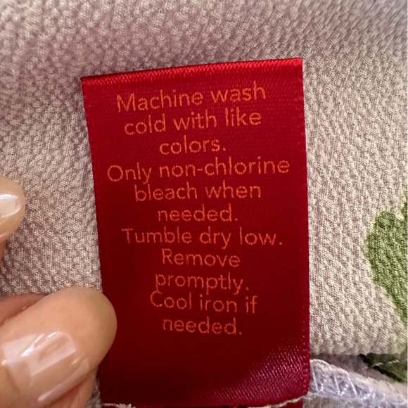 Jennifer Lopez Lilac/ Light Purple Tropical Floral Wrap Maxi Dress XS - Picture 10 of 14